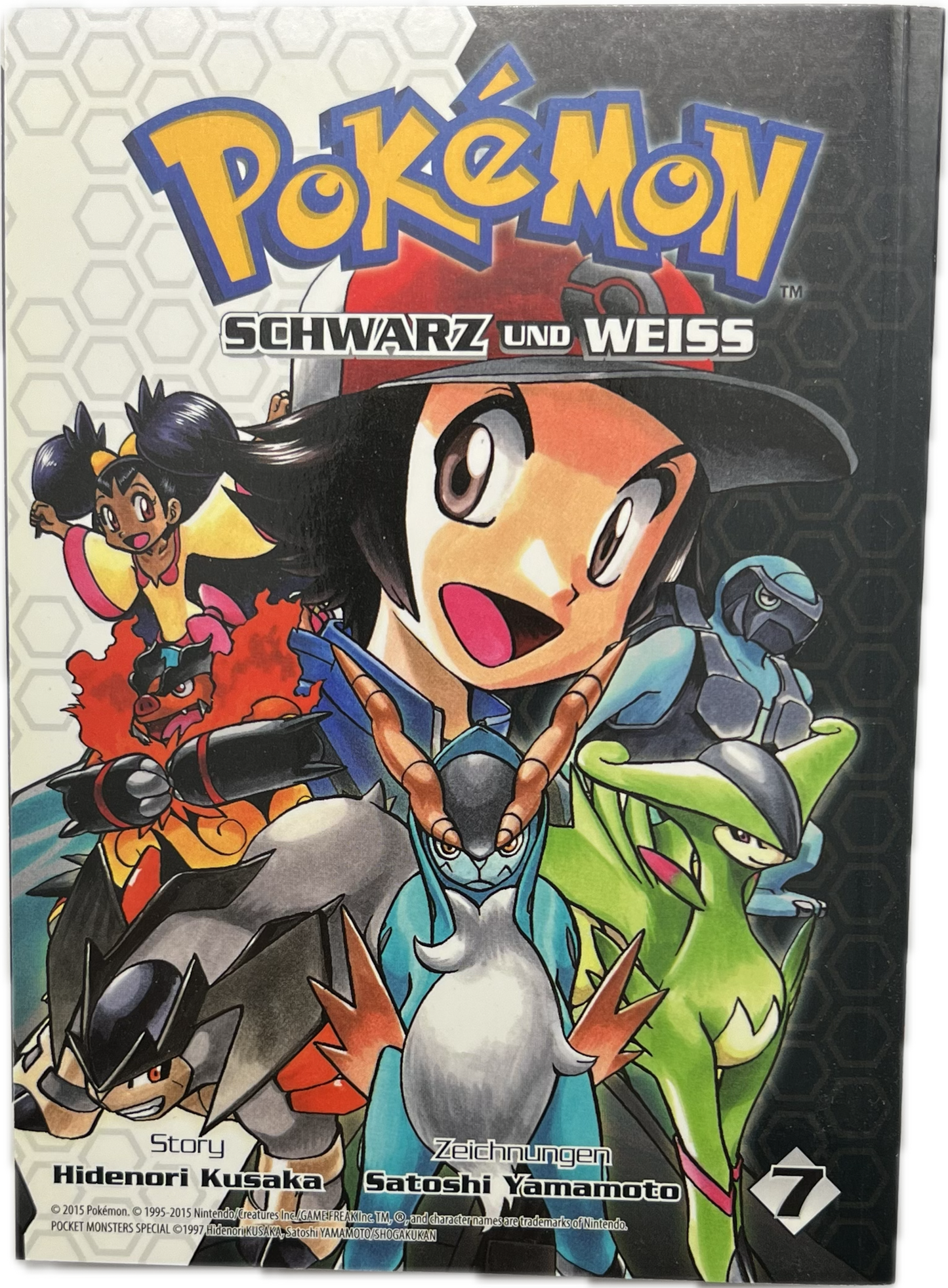 Pokemon Schwarz und Weiss 7-Manayga