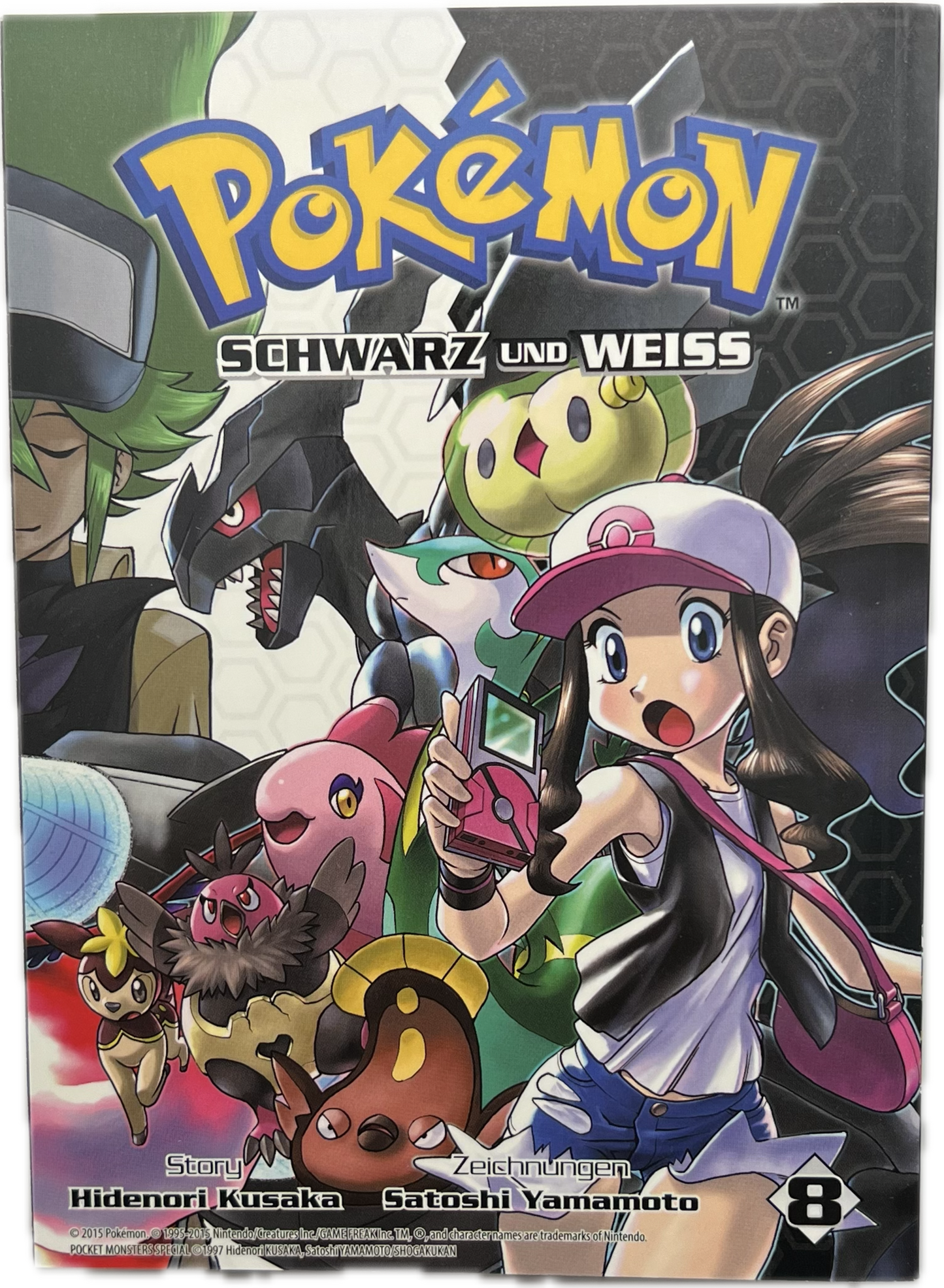 Pokemon Schwarz und Weiss 8-Manayga