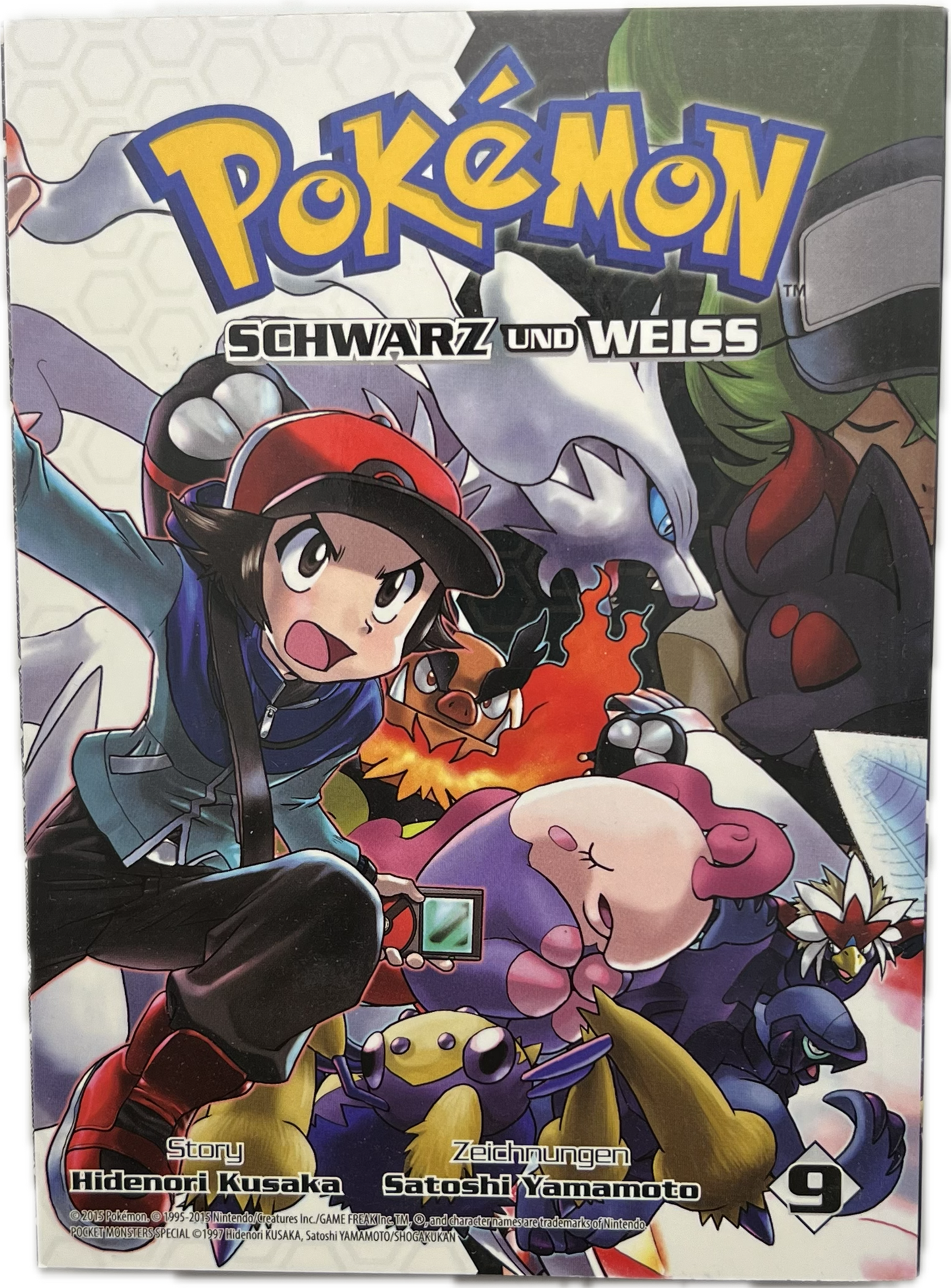 Pokemon Schwarz und Weiss 9-Manayga