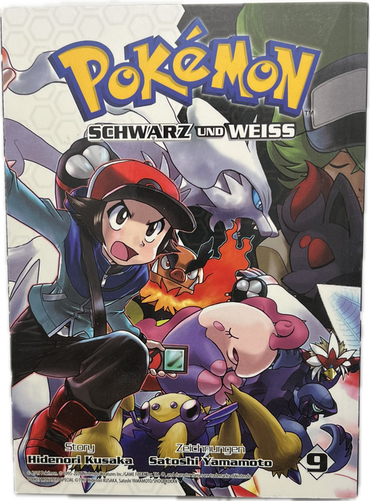 Pokemon Schwarz und Weiss 9-Manayga