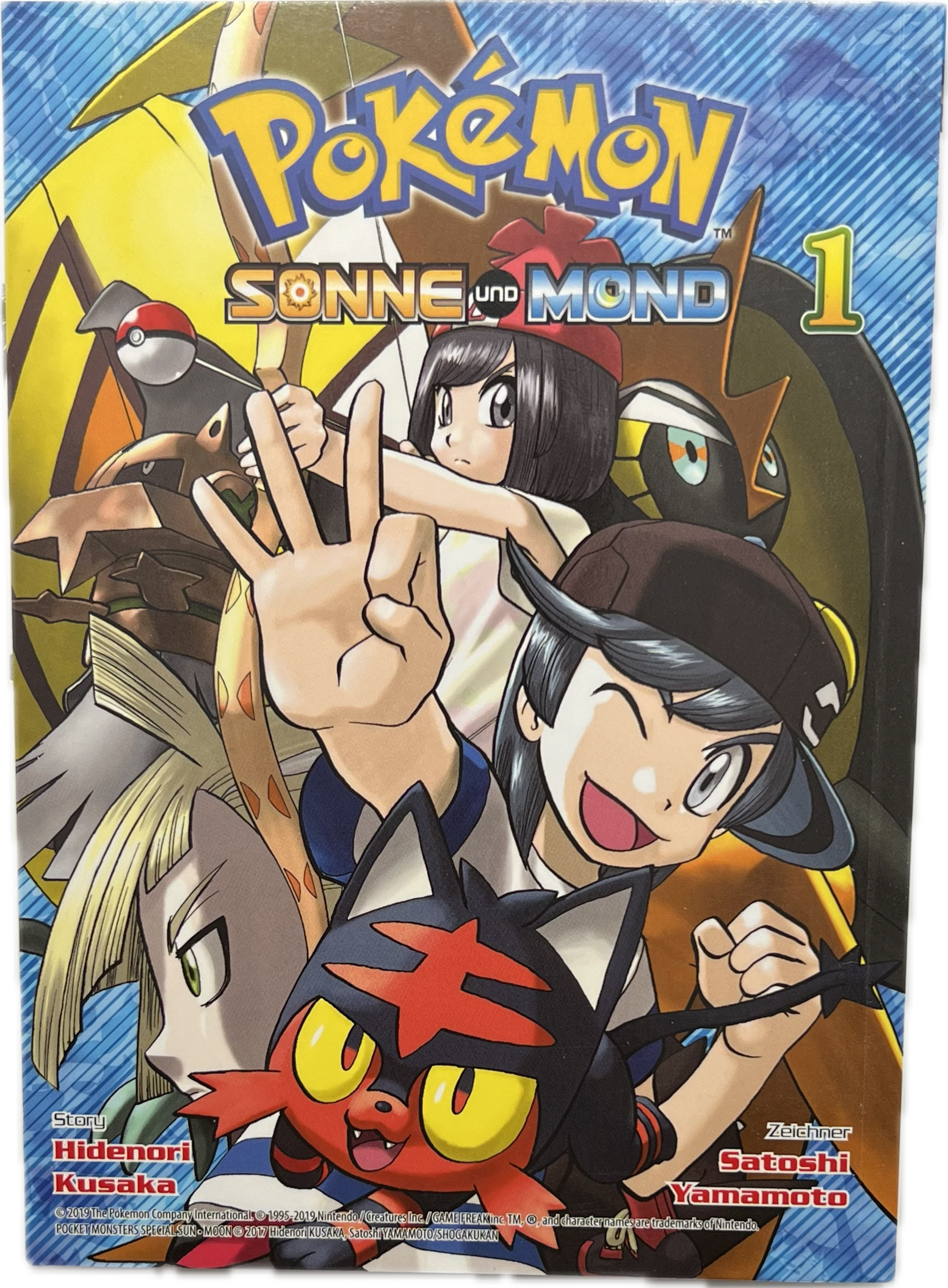 Pokemon Sonne und Mond 1-Manayga