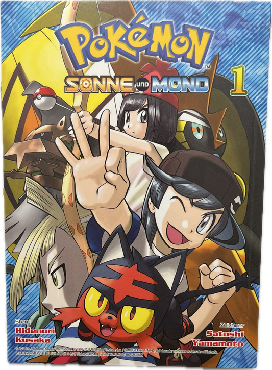 Pokemon Sonne und Mond 1-Manayga