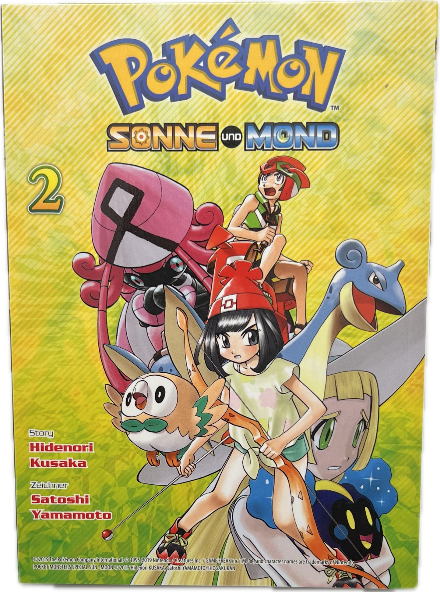 Pokemon Sonne und Mond 2-Manayga