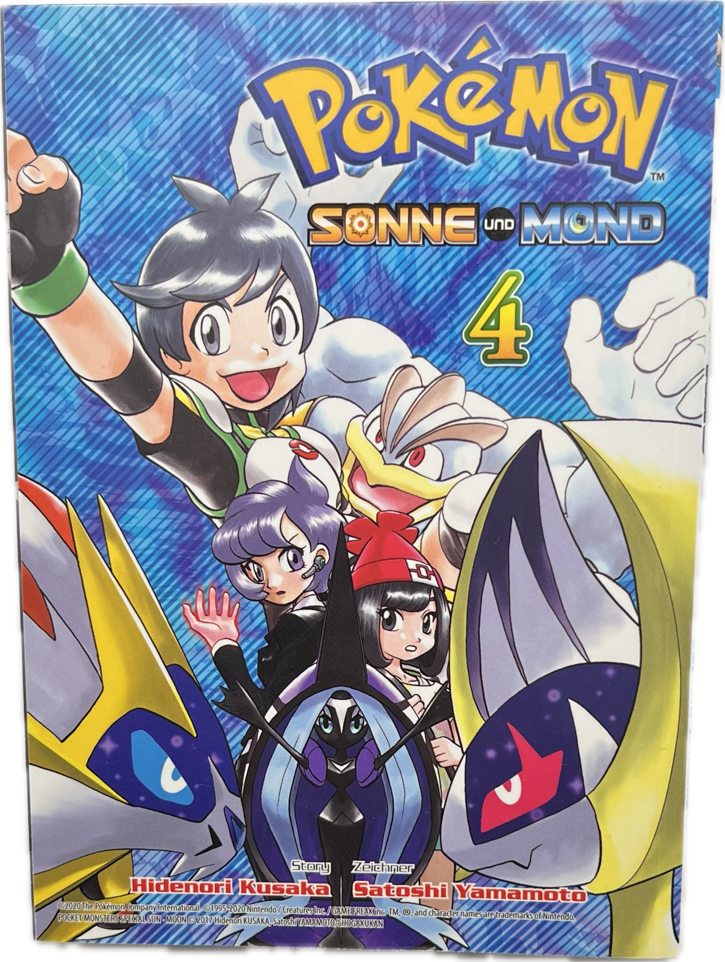 Pokemon Sonne und Mond 4-Manayga