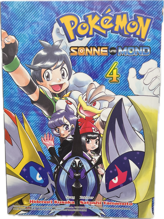 Pokemon Sonne und Mond 4-Manayga