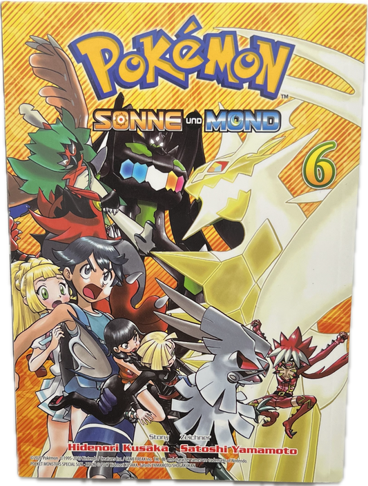 Pokemon Sonne und Mond 6-Manayga