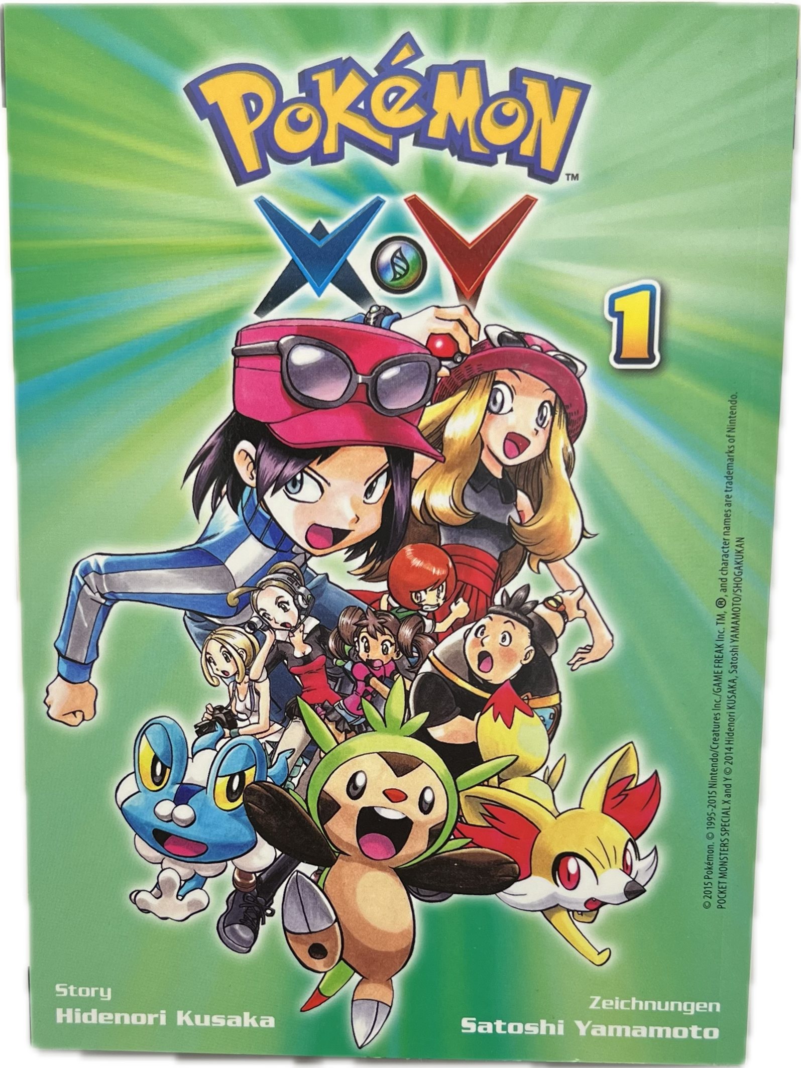 Pokemon X und Y 1-Manayga