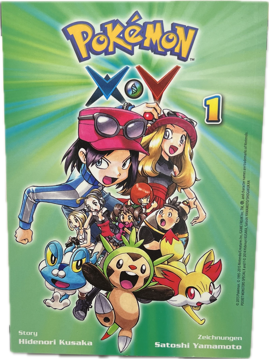 Pokemon X und Y 1-Manayga