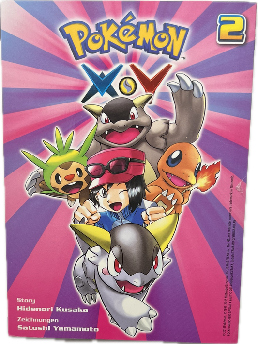 Pokemon X und Y 2-Manayga