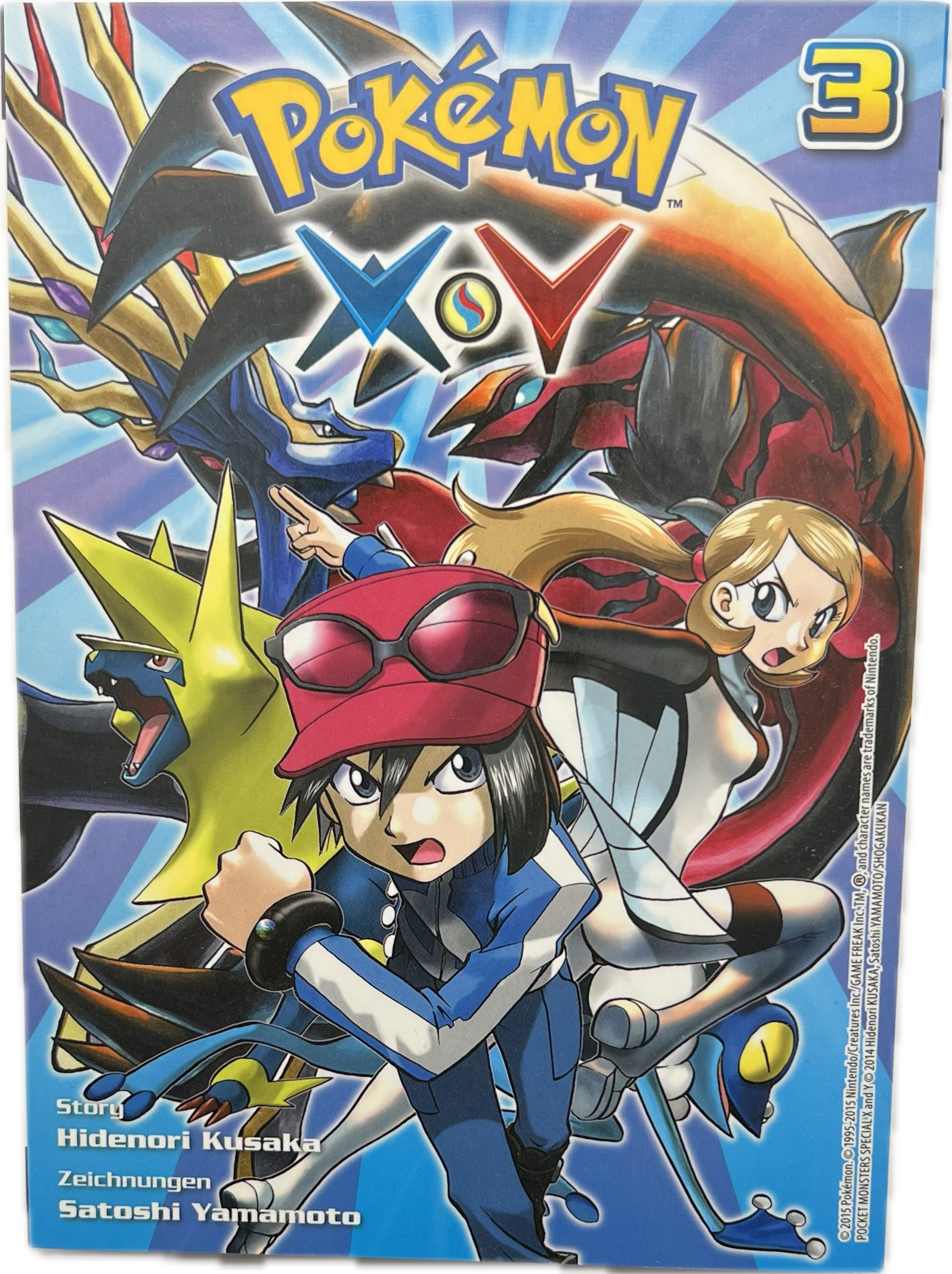 Pokemon X und Y 3-Manayga