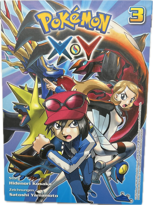 Pokemon X und Y 3-Manayga