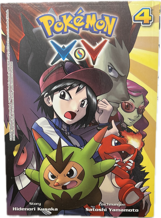 Pokemon X und Y 4-Manayga