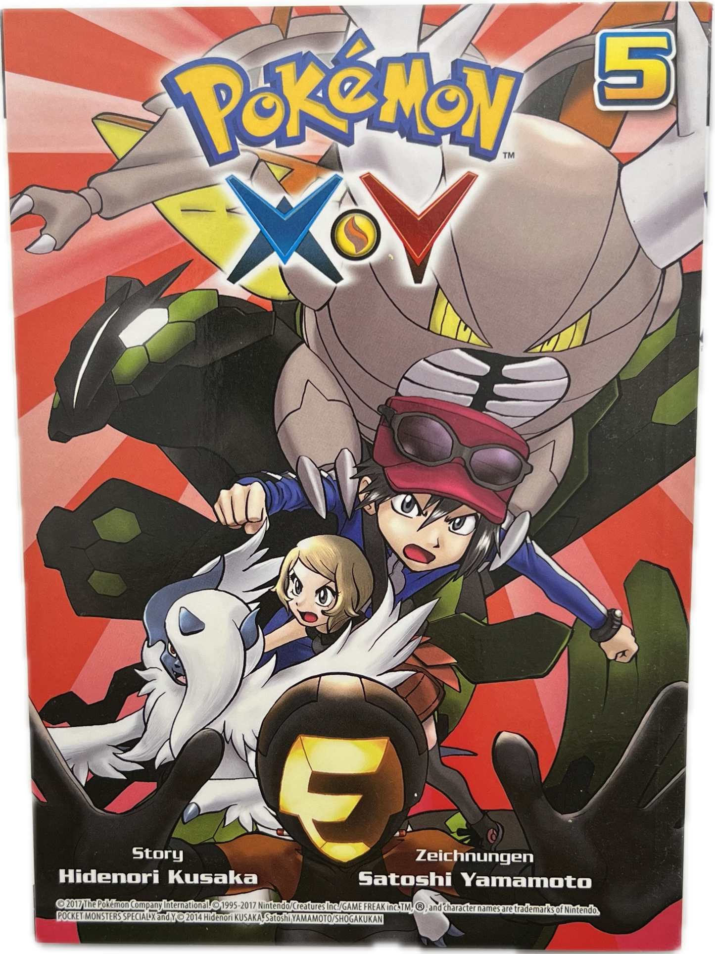 Pokemon X und Y 5-Manayga