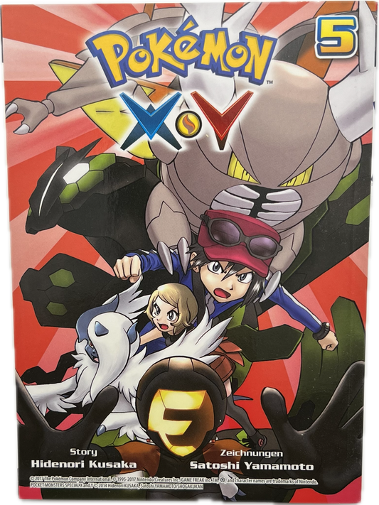 Pokemon X und Y 5-Manayga