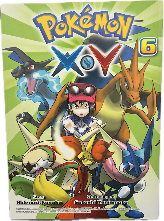 Pokemon X und Y 6-Manayga