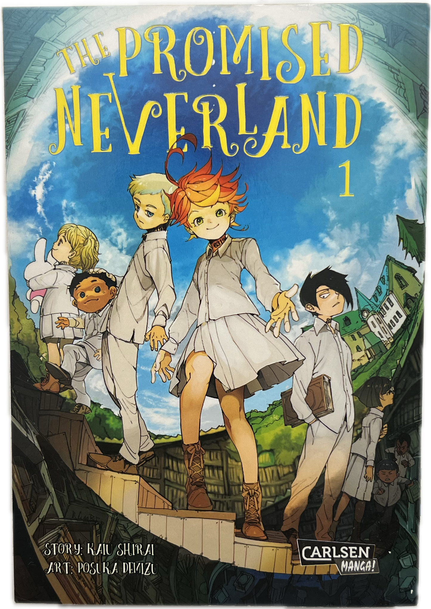 The Promised Neverland 1-Manayga