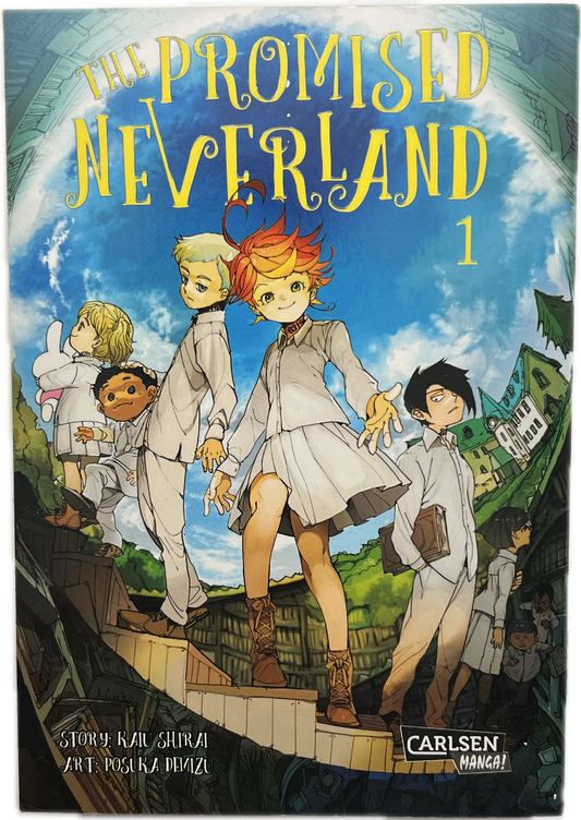 The Promised Neverland 1-Manayga