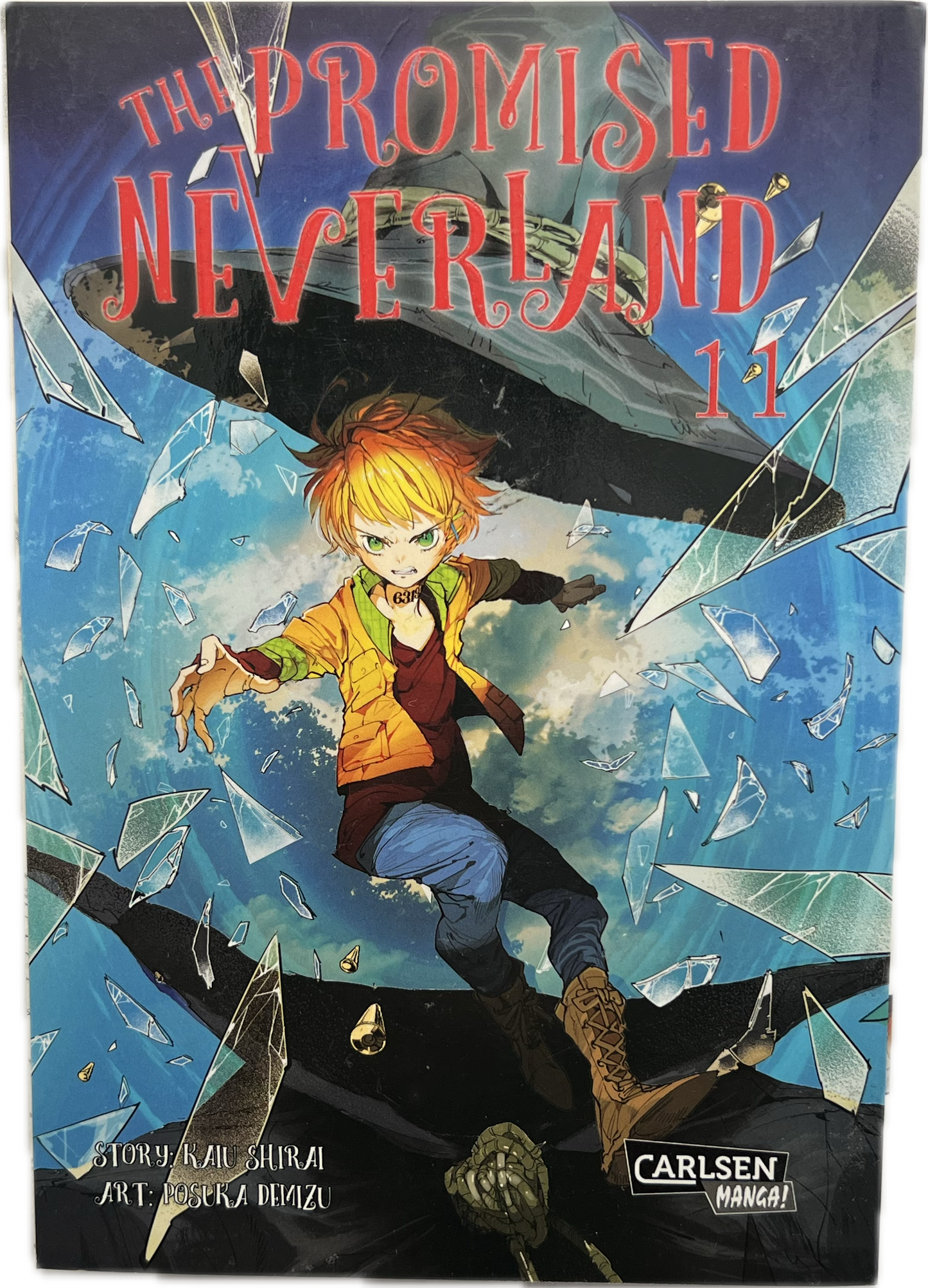 The Promised Neverland 11-Manayga