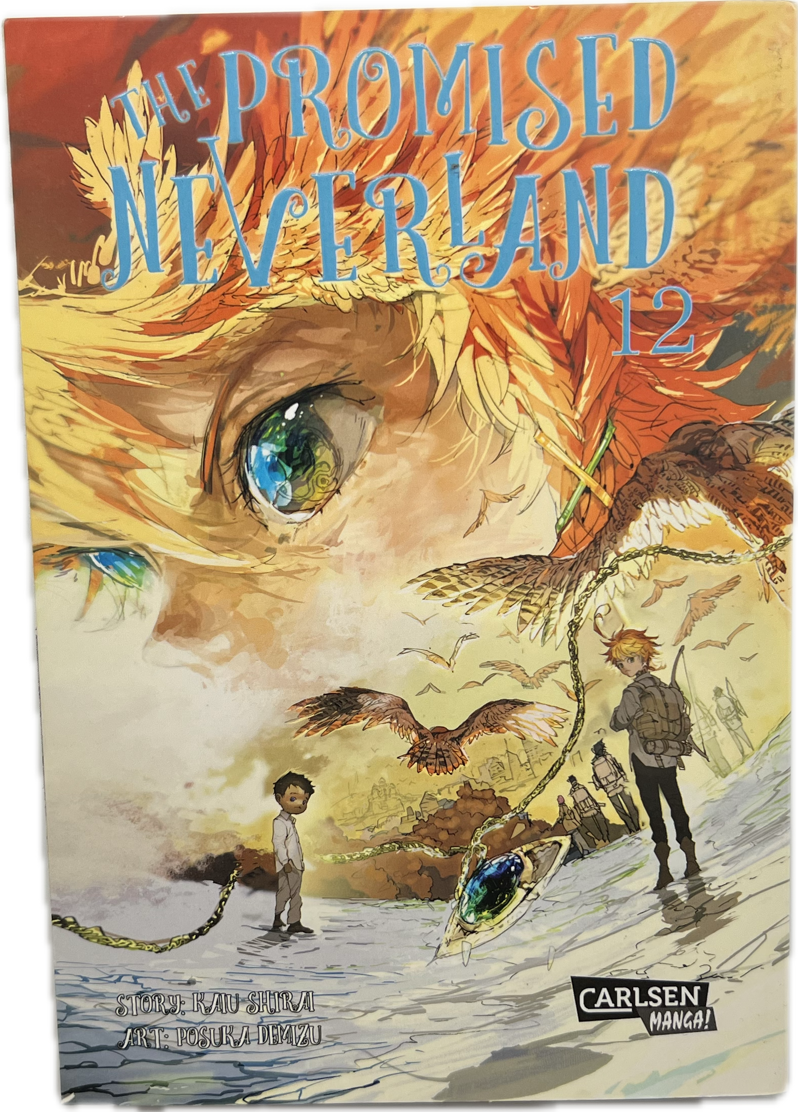 The Promised Neverland 12-Manayga