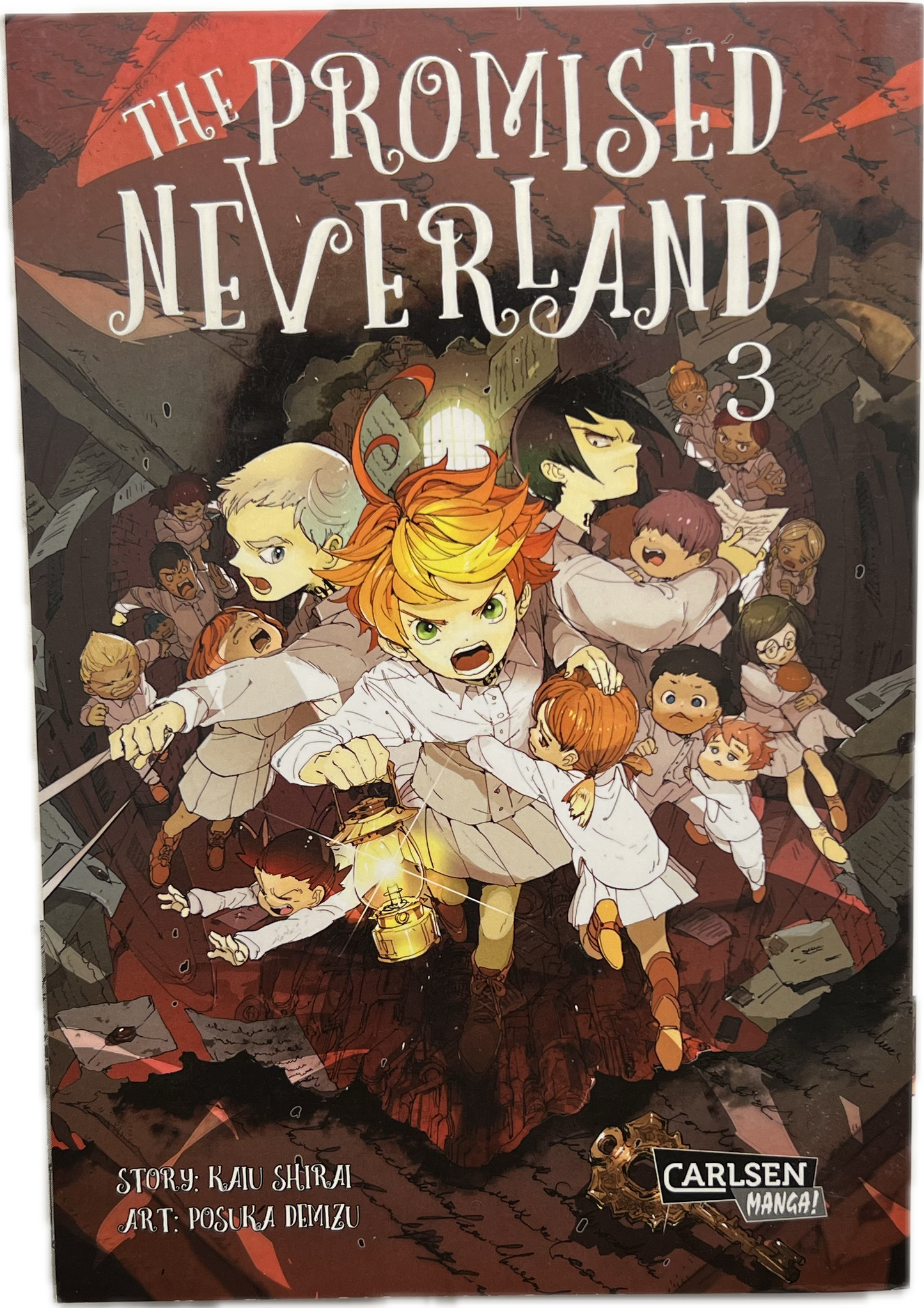 The Promised Neverland 3-Manayga