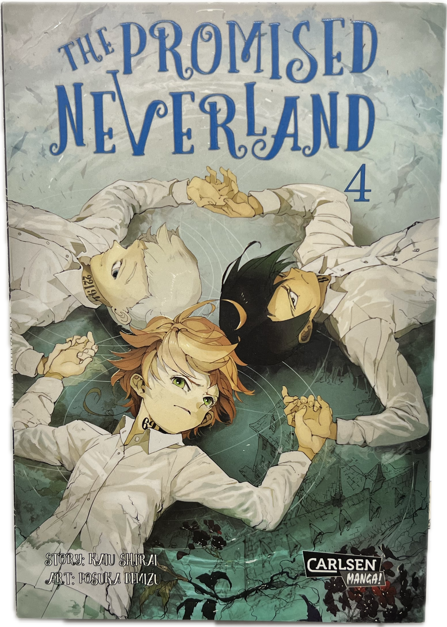 The Promised Neverland 4-Manayga