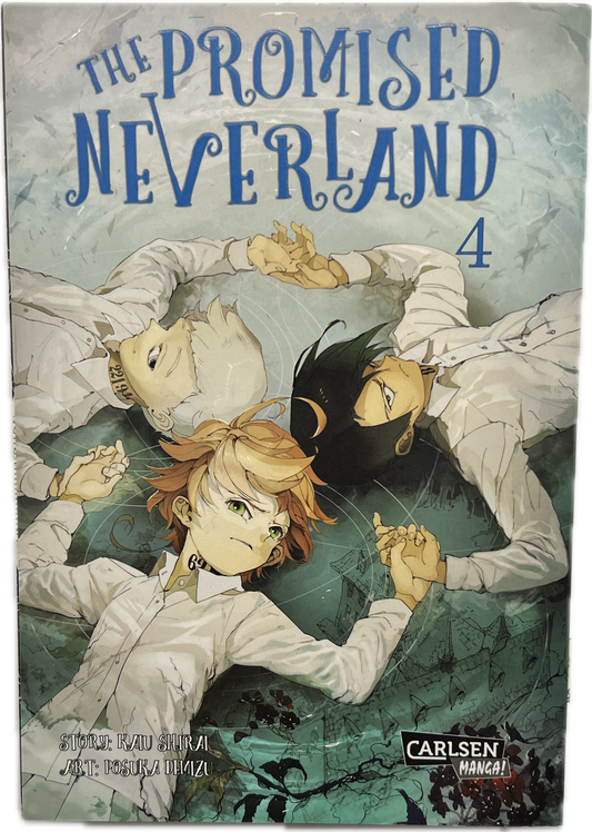 The Promised Neverland 4-Manayga