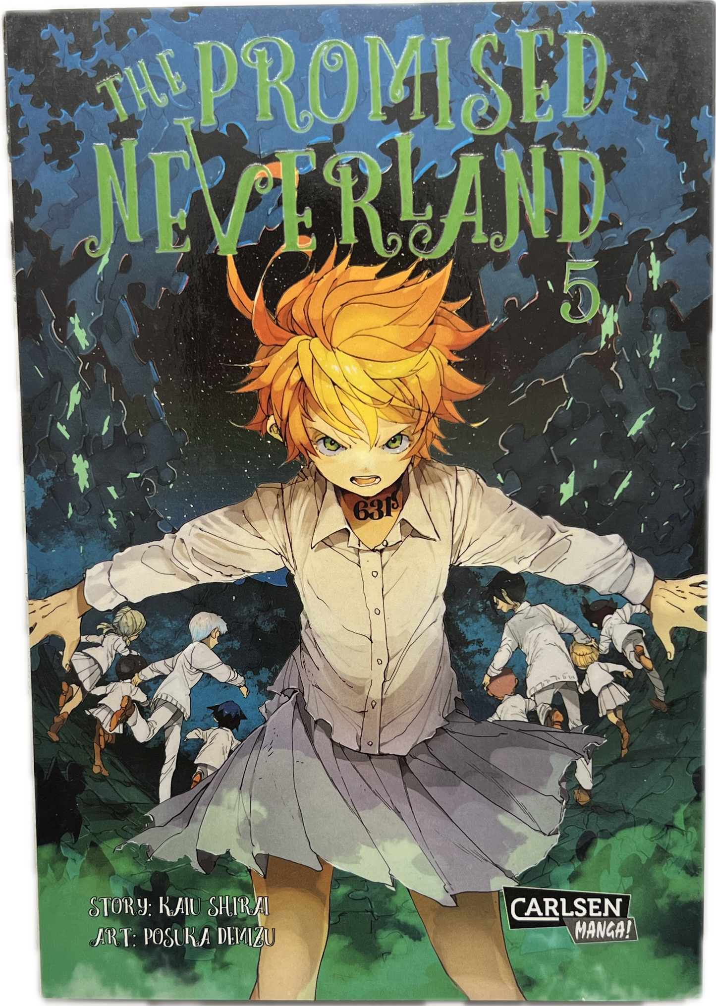 The Promised Neverland 5-Manayga