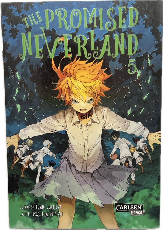 The Promised Neverland 5-Manayga