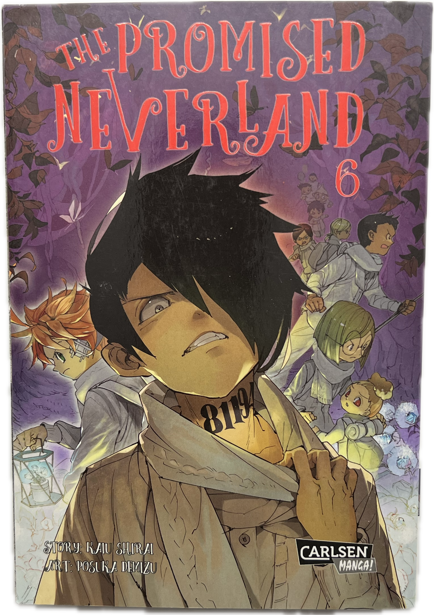 The Promised Neverland 6-Manayga