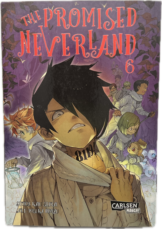 The Promised Neverland 6-Manayga