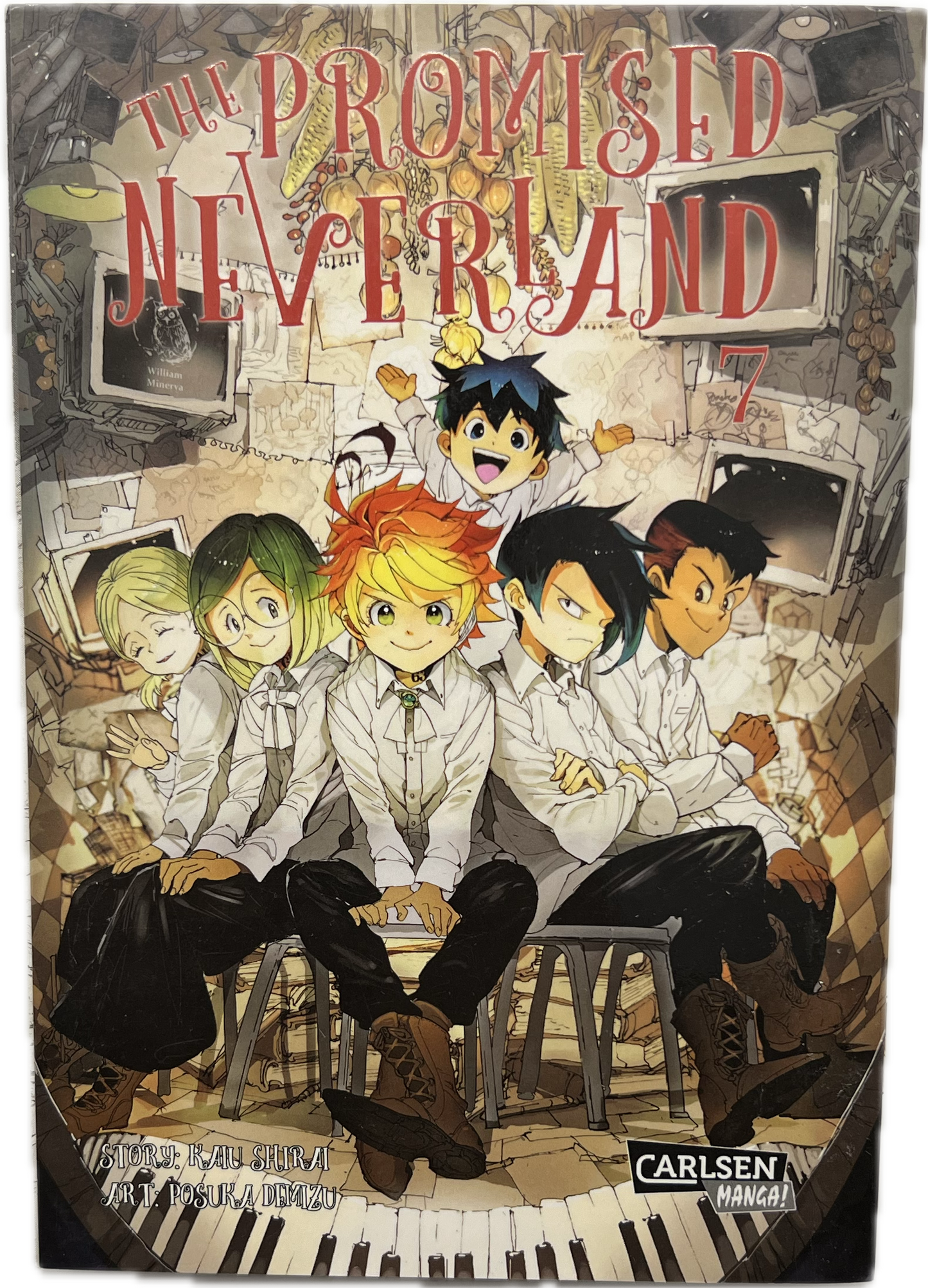 The Promised Neverland 7-Manayga