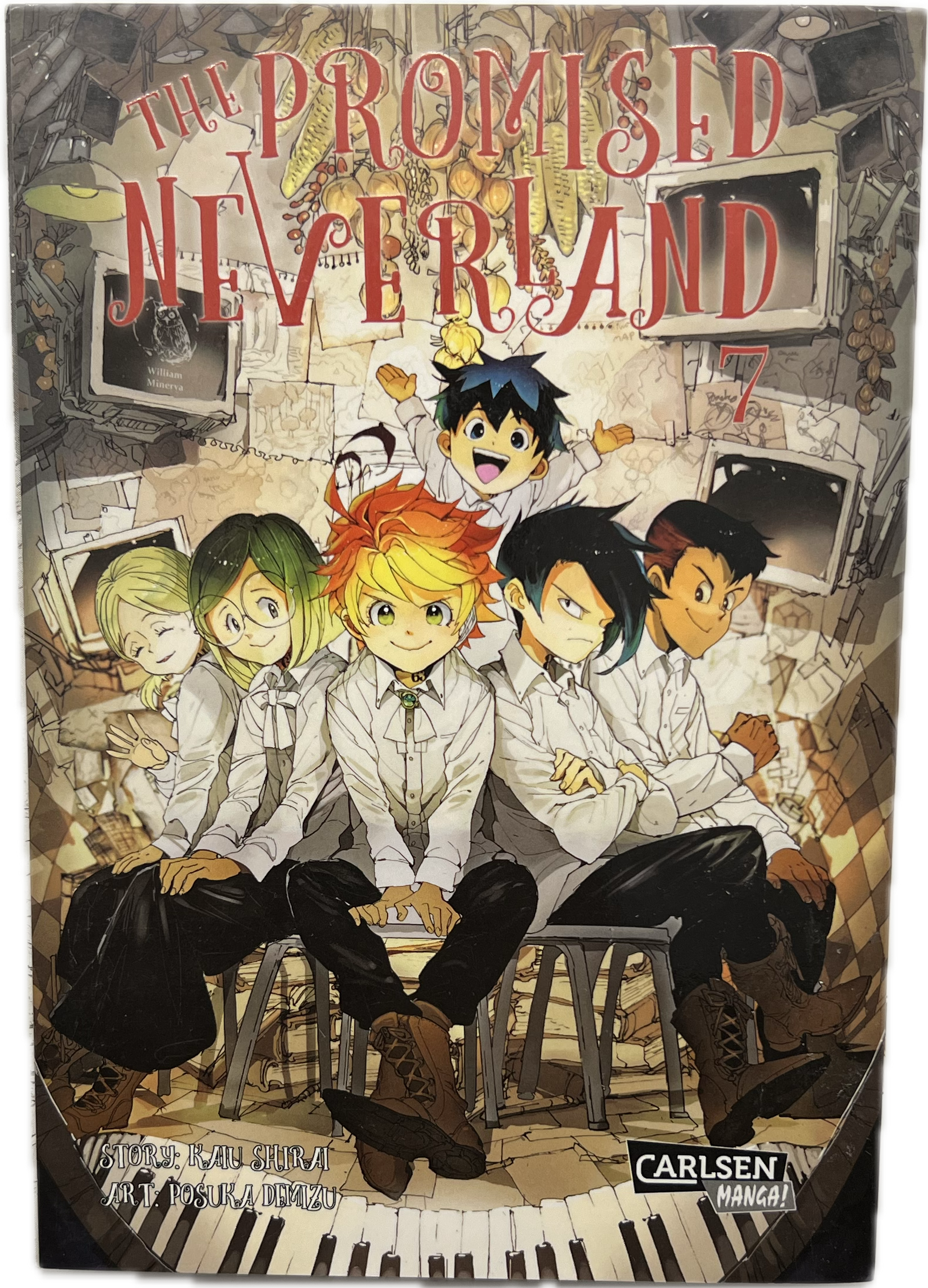 The Promised Neverland 7-Manayga