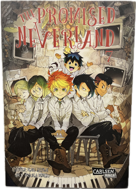 The Promised Neverland 7-Manayga