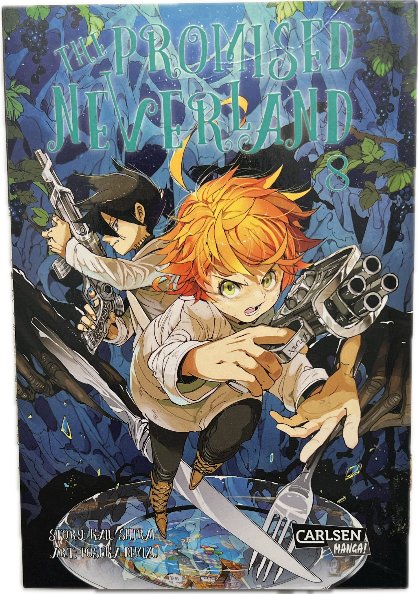 The Promised Neverland 8-Manayga