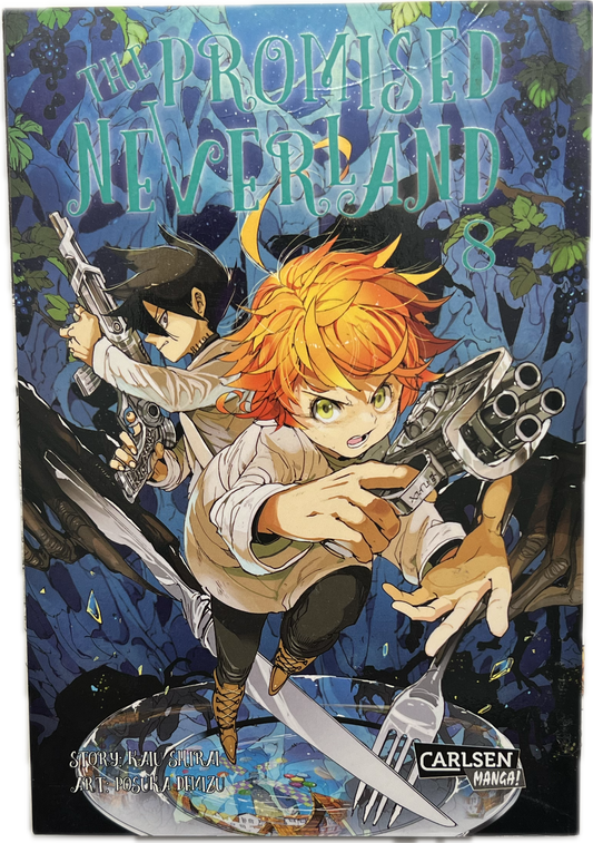 The Promised Neverland 8-Manayga