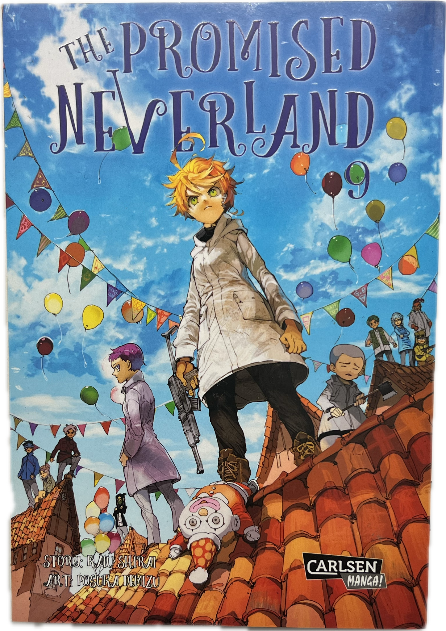 The Promised Neverland 9-Manayga