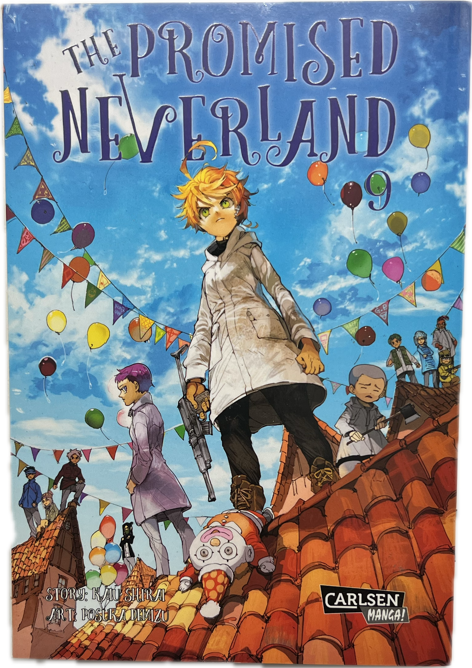 The Promised Neverland 9-Manayga