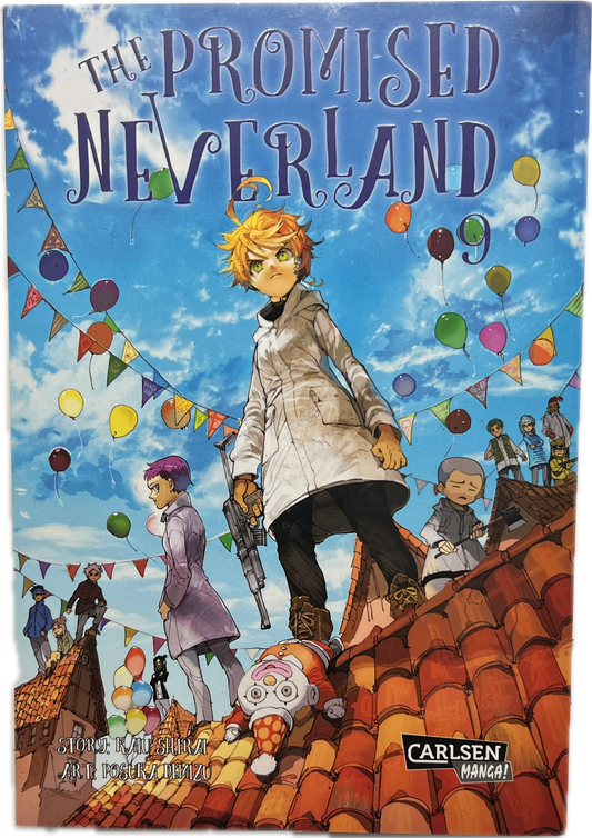 The Promised Neverland 9-Manayga