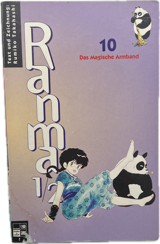 Ranma 1/2 10-Manayga