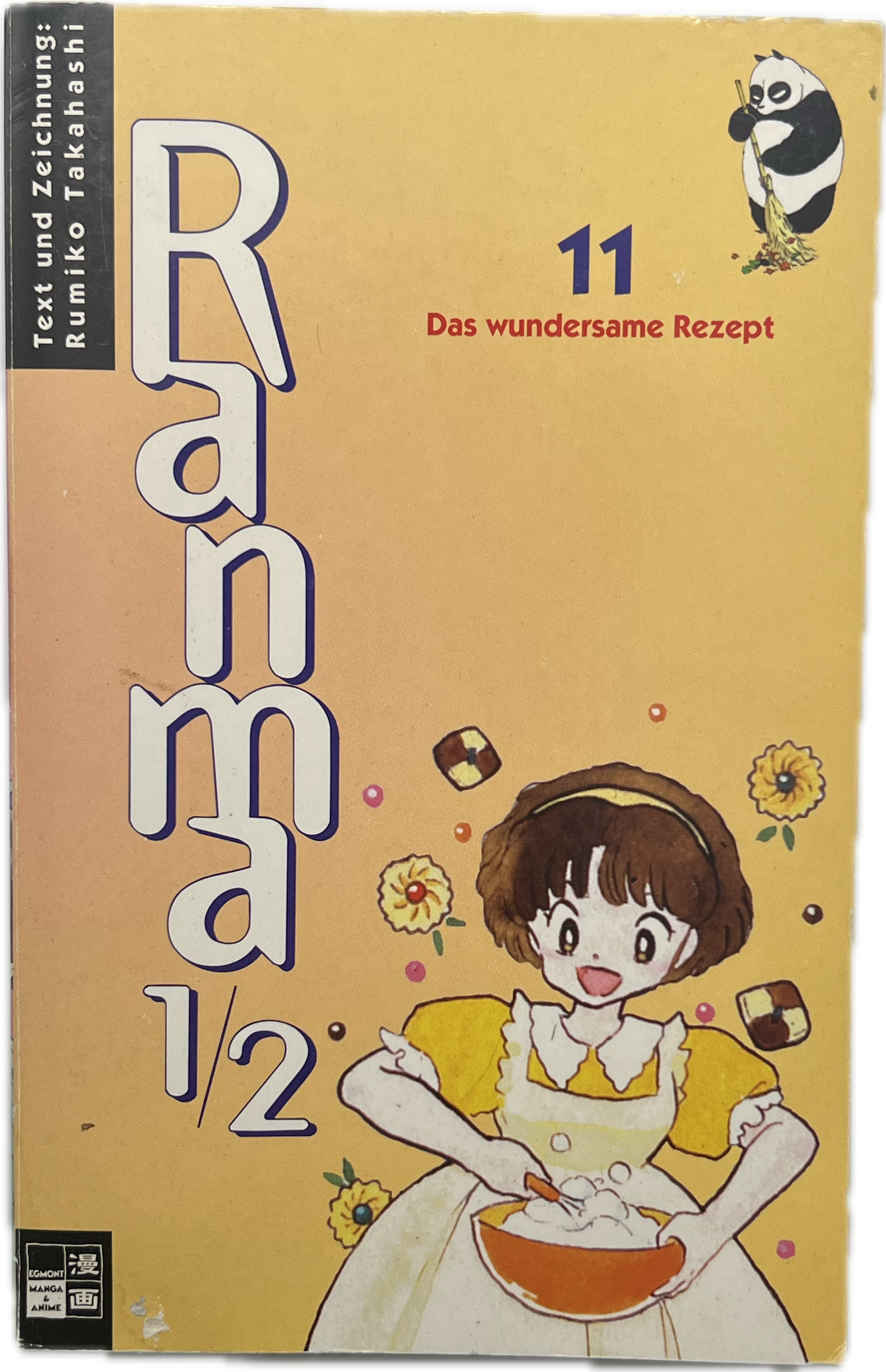 Ranma 1/2 11-Manayga