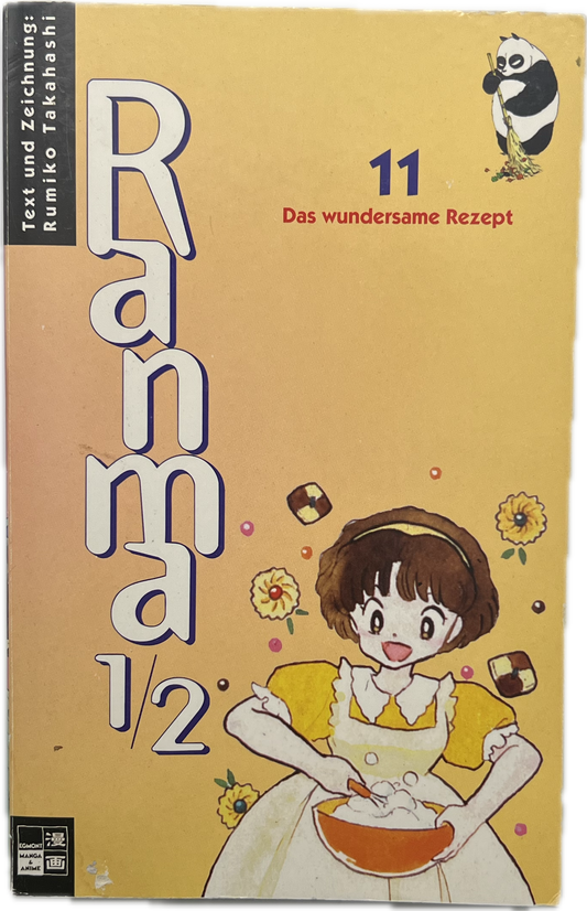 Ranma 1/2 11-Manayga