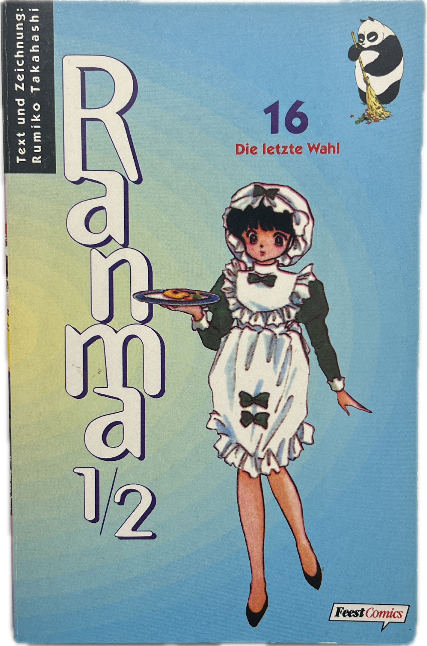 Ranma 1/2 16-Manayga