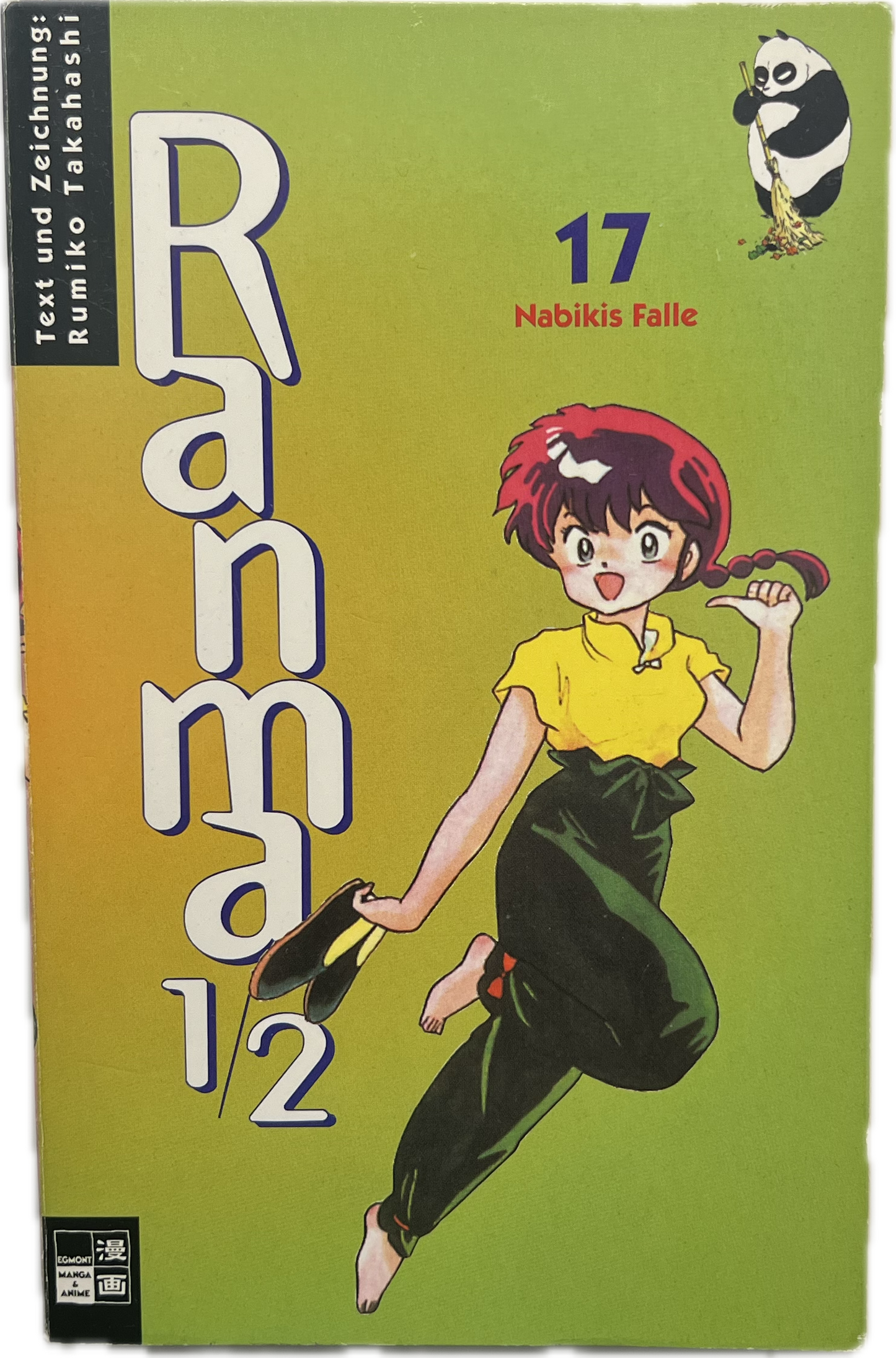 Ranma 1/2 17-Manayga