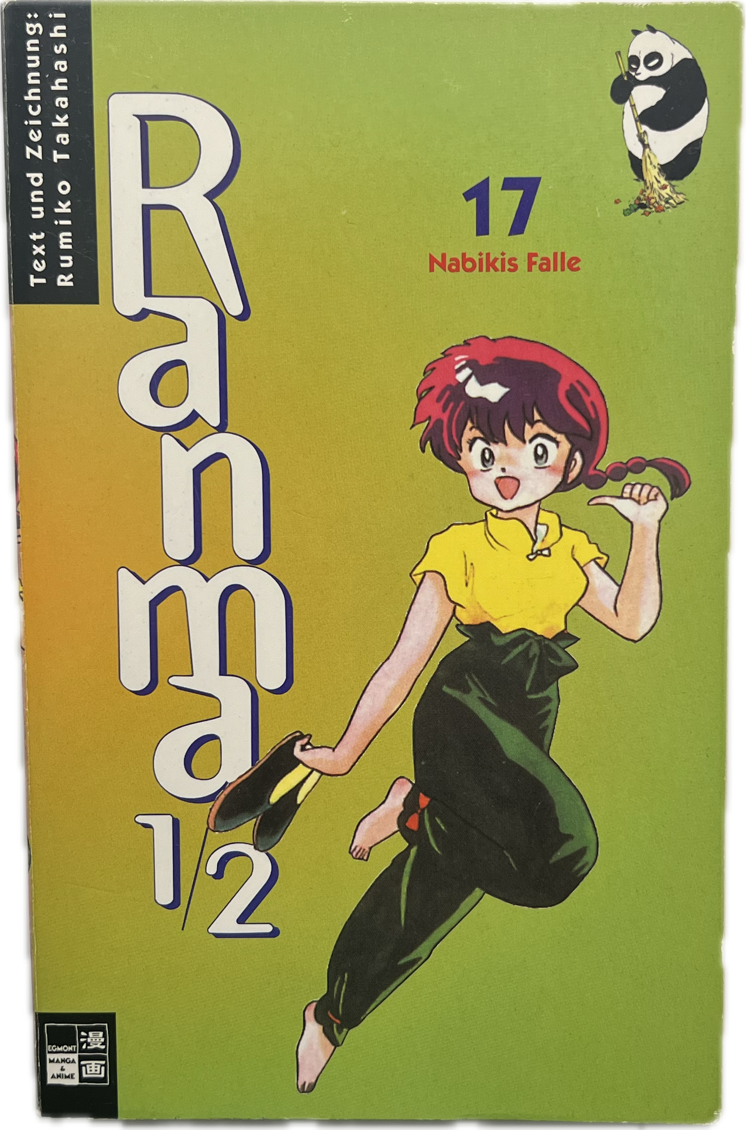 Ranma 1/2 17-Manayga