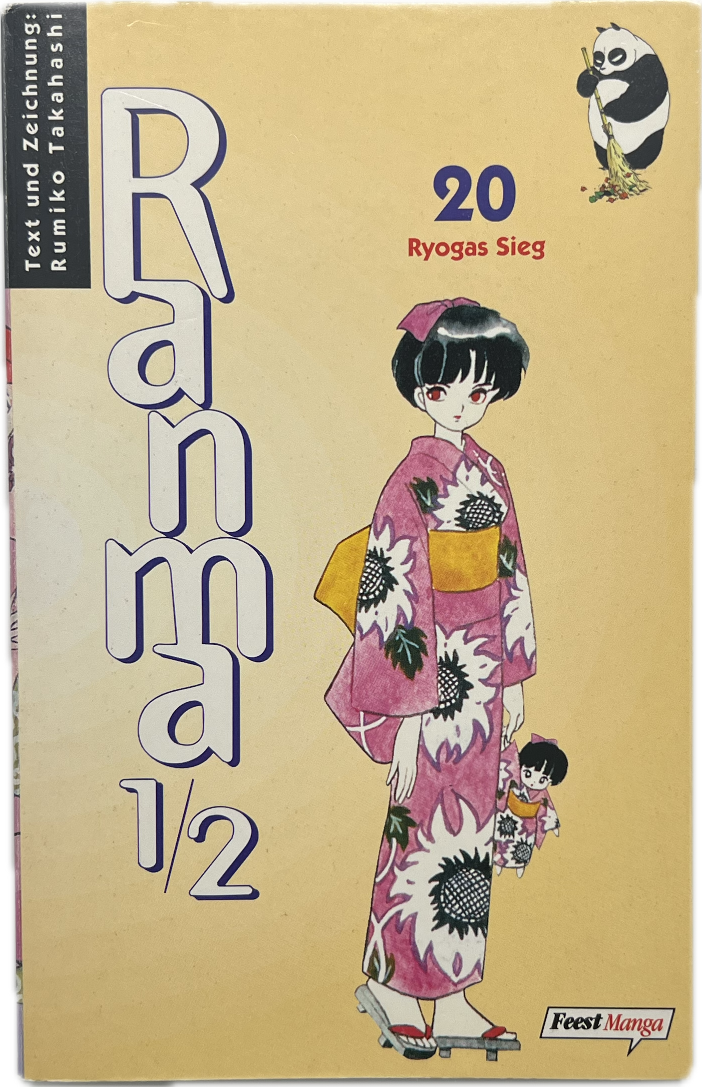 Ranma 1/2 20-Manayga