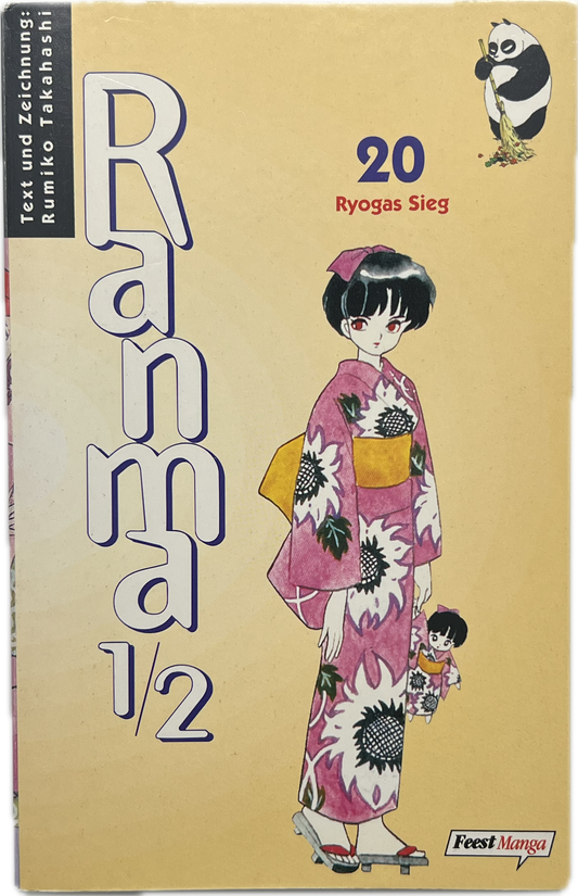 Ranma 1/2 20-Manayga