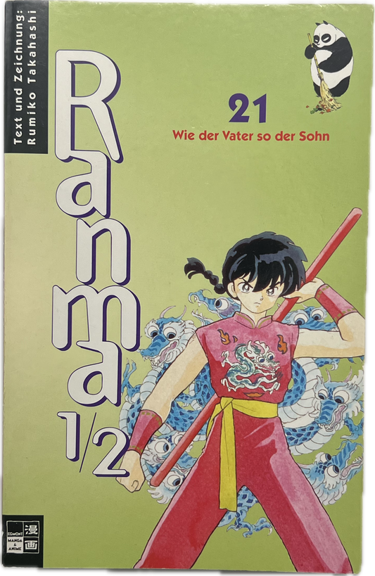 Ranma 1/2 21-Manayga