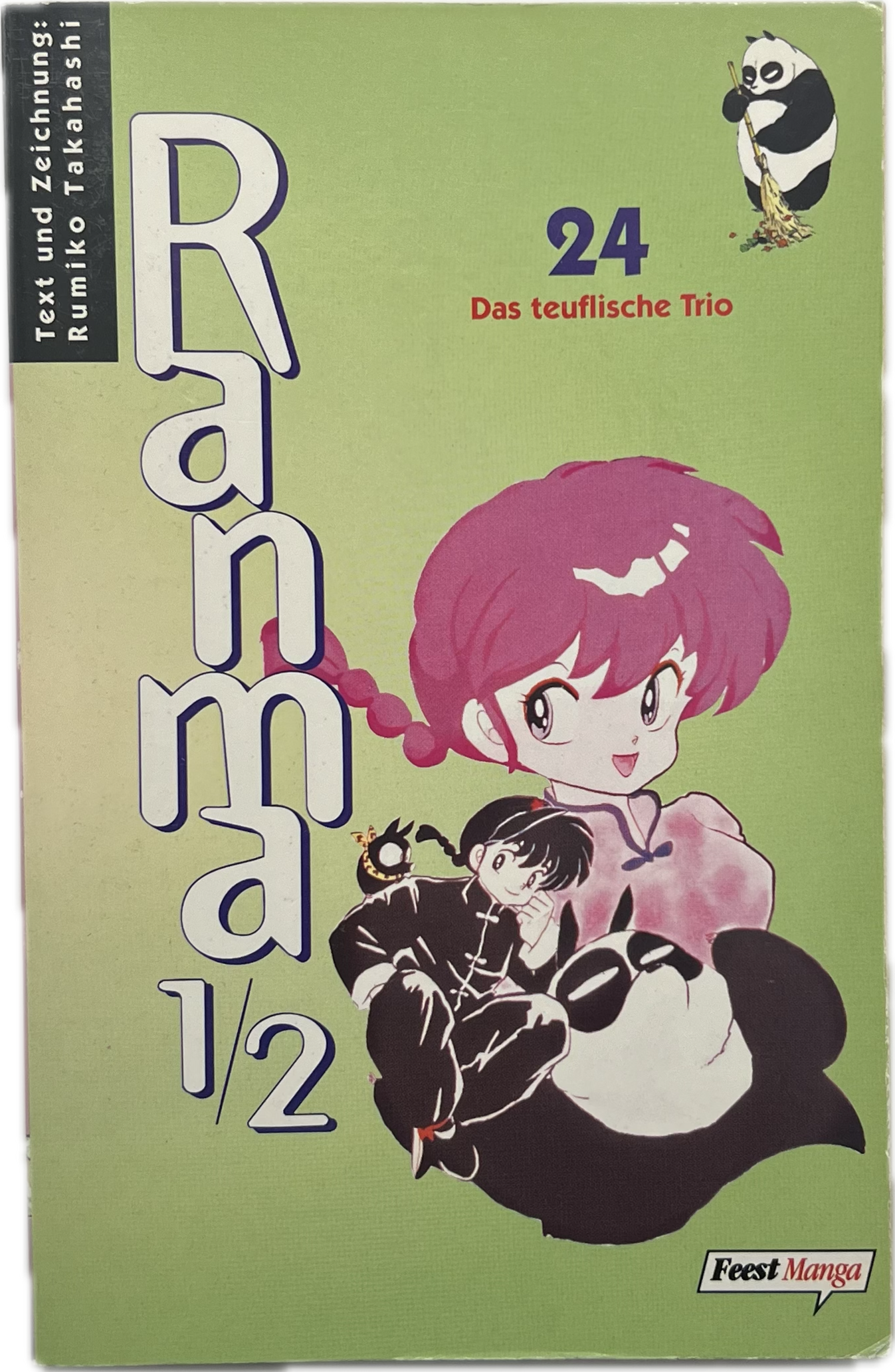 Ranma 1/2 24-Manayga