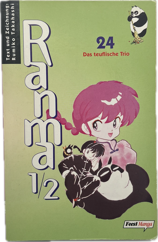 Ranma 1/2 24-Manayga