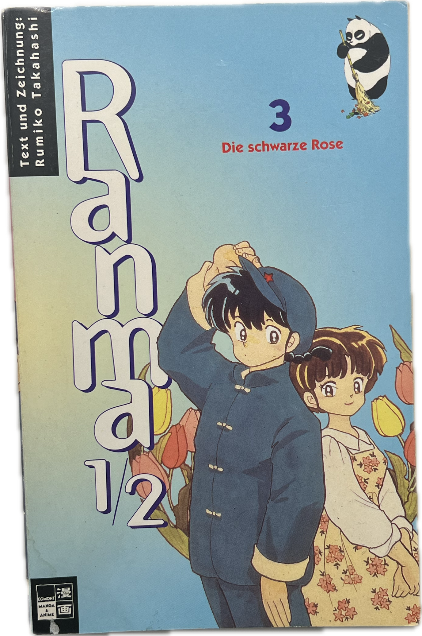 Ranma 1/2 3-Manayga